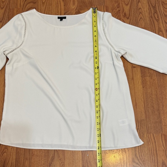 Talbots Blouse with Ruffle Sleeves - Picture 4 of 8